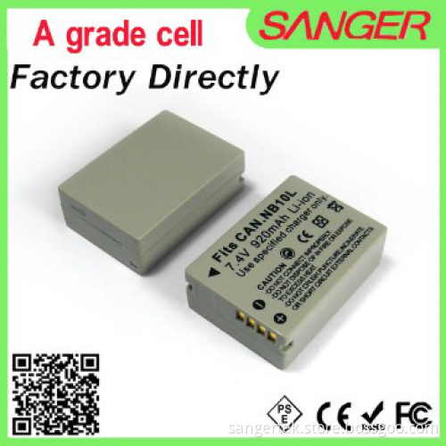 Digital Camera Battery for CANON NB10L